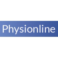 Physionline logo, Physionline contact details