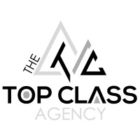 The Top Class Agency logo, The Top Class Agency contact details