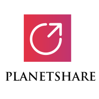 Planetshare logo, Planetshare contact details