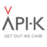 API-K logo, API-K contact details