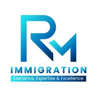 RM Immigration logo, RM Immigration contact details