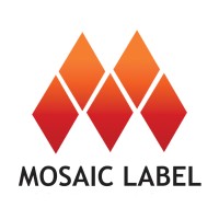 Mosaic Label & Print logo, Mosaic Label & Print contact details