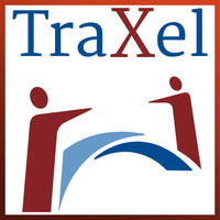 TraXel logo, TraXel contact details