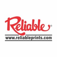 Reliable Prints logo, Reliable Prints contact details