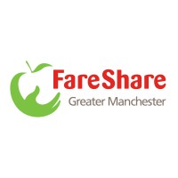 FareShare Greater Manchester logo, FareShare Greater Manchester contact details