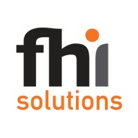 FHI Solutions logo, FHI Solutions contact details