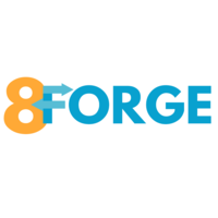 8Forge logo, 8Forge contact details