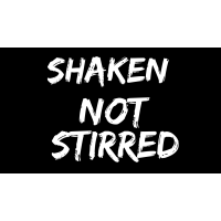 shaken not stirred logo, shaken not stirred contact details