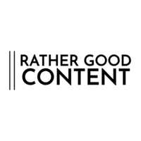 Rather Good Content logo, Rather Good Content contact details