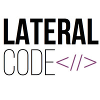 LATERALCODE logo, LATERALCODE contact details