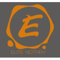 Elite Notary Inc. logo, Elite Notary Inc. contact details