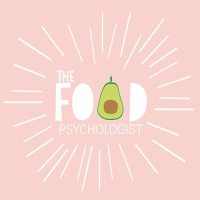 The Food Psychologist logo, The Food Psychologist contact details