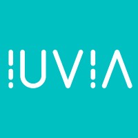 IUVIA logo, IUVIA contact details