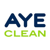 AYE CLEAN logo, AYE CLEAN contact details