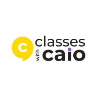 Classes with Caio logo, Classes with Caio contact details