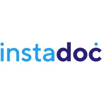 InstaDoc logo, InstaDoc contact details