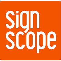 Signscope logo, Signscope contact details