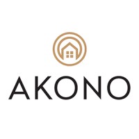 Akono logo, Akono contact details