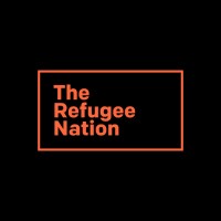 The Refugee Nation logo, The Refugee Nation contact details