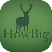 HowBig logo, HowBig contact details