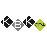 KBK CPA logo, KBK CPA contact details