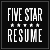 Five Star Resume logo, Five Star Resume contact details