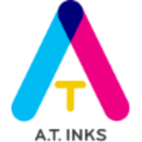 A.T Inks logo, A.T Inks contact details