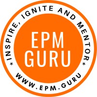 EPMGuru logo, EPMGuru contact details