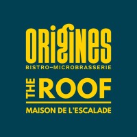 THE ROOF - ORIGINES logo, THE ROOF - ORIGINES contact details