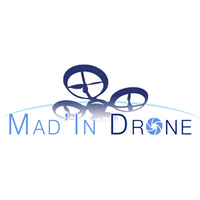 Mad'In Drone logo, Mad'In Drone contact details