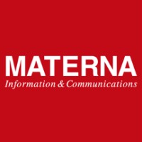 Materna Sverige logo, Materna Sverige contact details