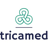 tricamed logo, tricamed contact details