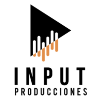 Input producciones logo, Input producciones contact details