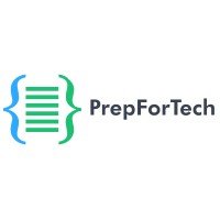 PrepForTech logo, PrepForTech contact details