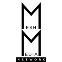 The Mesh Media Network logo, The Mesh Media Network contact details