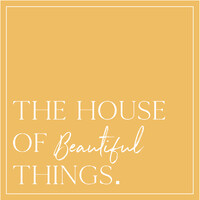 The House of Beautiful Things logo, The House of Beautiful Things contact details