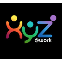 XYZatWork logo, XYZatWork contact details