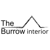 The Burrow interior logo, The Burrow interior contact details