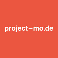 project-mo.de logo, project-mo.de contact details