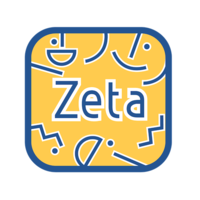 Zeta logo, Zeta contact details