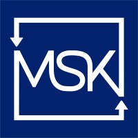 MSK Sync logo, MSK Sync contact details