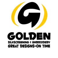 Golden Silk screening and Embroidery logo, Golden Silk screening and Embroidery contact details