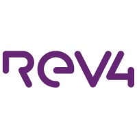 REV4 RPA by AI logo, REV4 RPA by AI contact details