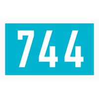 744 werbeagentur logo, 744 werbeagentur contact details