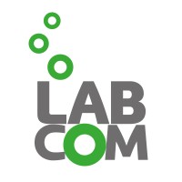 LabCom logo, LabCom contact details