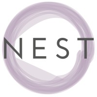 NEST logo, NEST contact details