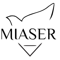 Miaser logo, Miaser contact details