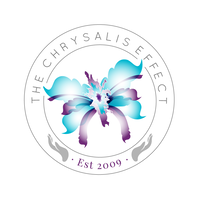 THE CHRYSALIS EFFECT logo, THE CHRYSALIS EFFECT contact details