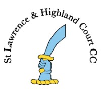 St Lawrence and Highland Court Cricket Club logo, St Lawrence and Highland Court Cricket Club contact details