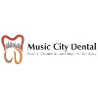 Music City Dental logo, Music City Dental contact details